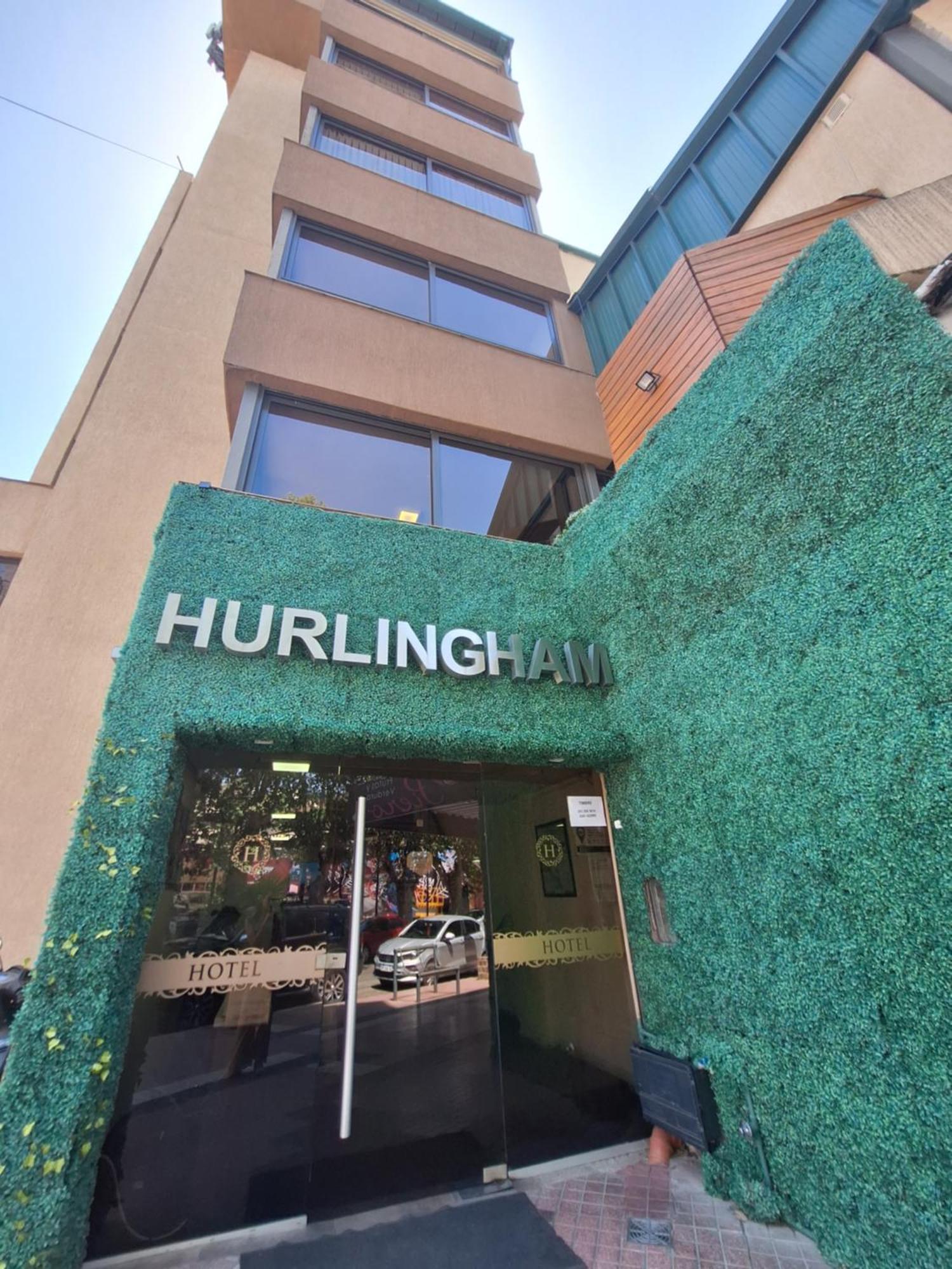 Hotel Hurlingham Villa Carlos Paz Bagian luar foto