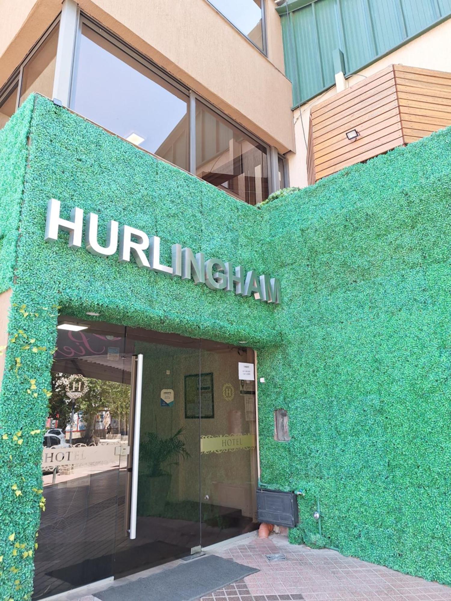 Hotel Hurlingham Villa Carlos Paz Bagian luar foto